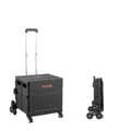 Miniatyrbillede 1 af 2: Trappevogns Vogn, 53L Kapacitet, 155lbs Belastningsstyrke,53L53L