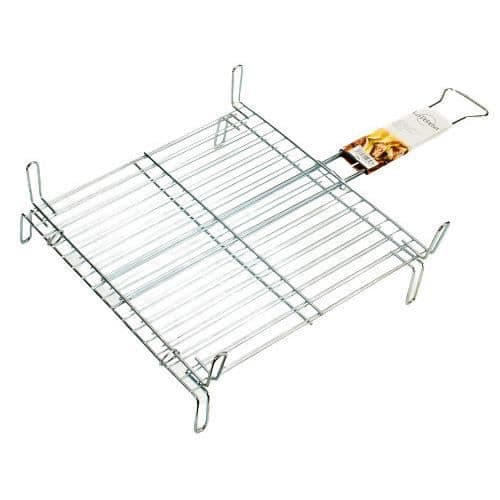 La Dehesa grilltång 45 x 45 cm galvaniserat stål silver