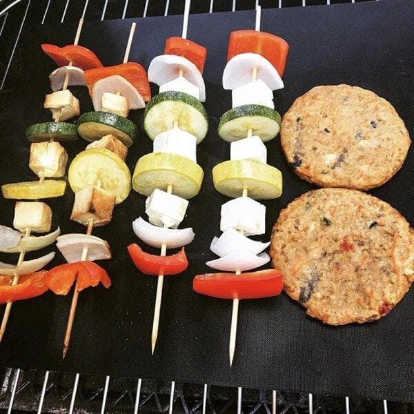 5 stk Grill & ovnmåtte non-stick genanvendelig bagematta