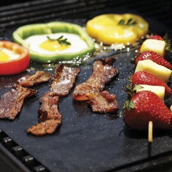5 stk Grill & ovnmåtte non-stick genanvendelig bagematta