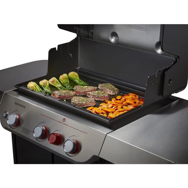 Plancha - Weber - Genesis 300 - Metall - Gas - Helintegrerad