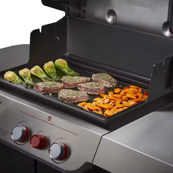 Plancha - Weber - Genesis 300 - Metall - Gas - Helintegrerad