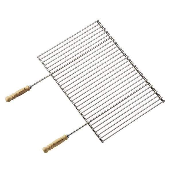 Professionell grill 58.5 - BARBECOOK - Krom - FSC trä - Tråddiameter 5mm