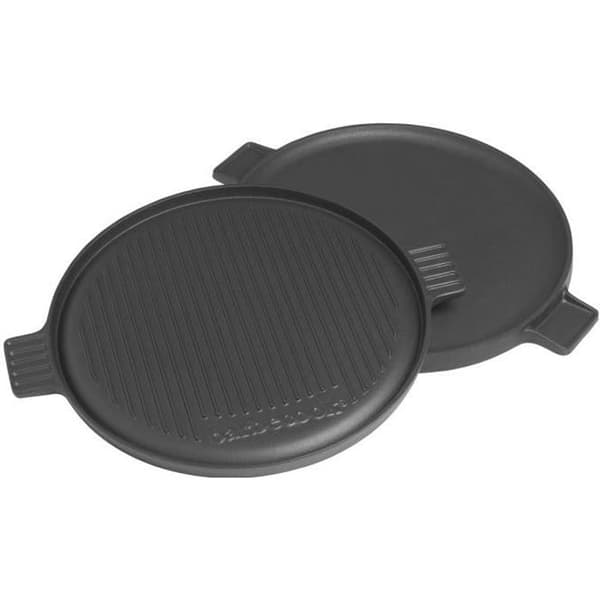 Gjutjärnsplancha för kolgrill GRILL