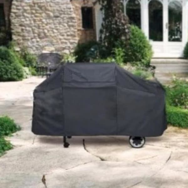 Presenningsskydd Gasgrill grillskydd 170x61x117cm anti regndamm