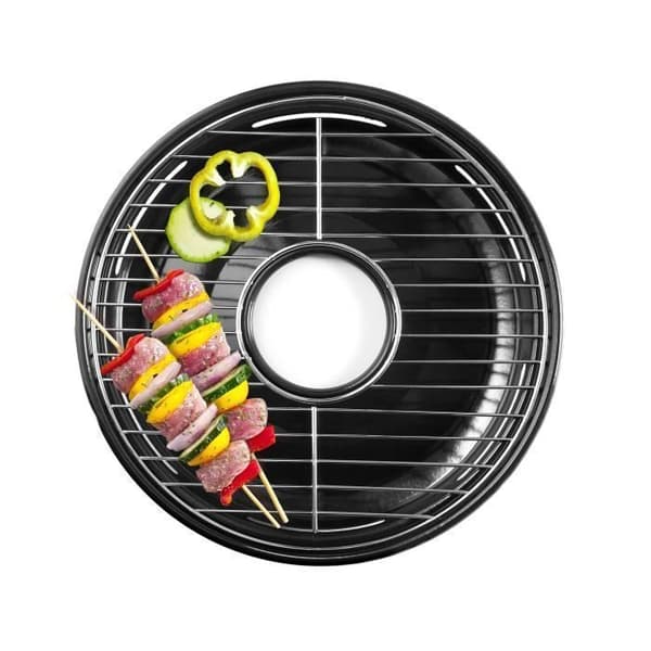 Gasgrill grill - Ibili - 980032 - Emaljerat stål - Rostfritt stål - Integrerat handtag