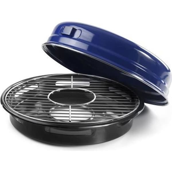 Gasgrill grill - Ibili - 980032 - Emaljerat stål - Rostfritt stål - Integrerat handtag