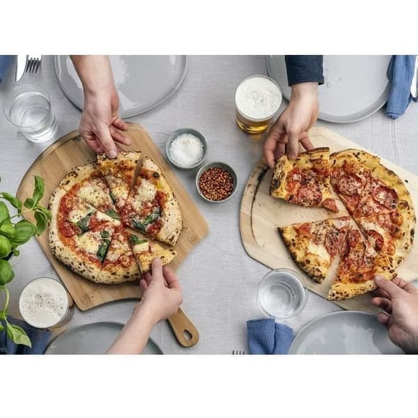 OONI bambu pizzaskal och serveringsbräda - storlek 16