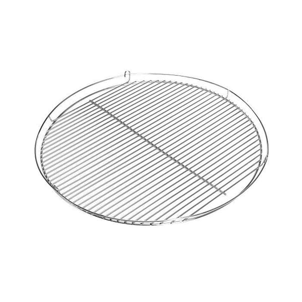 Grillgaller - BARBECOOK - JUNKO - Förkromad stål - Ø 60 cm - Upphöjd kant