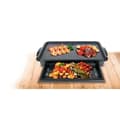 Miniatyrbild 1 av 3: SOGO - Elektrisk grillplatta med stenbeläggning - 2000 W