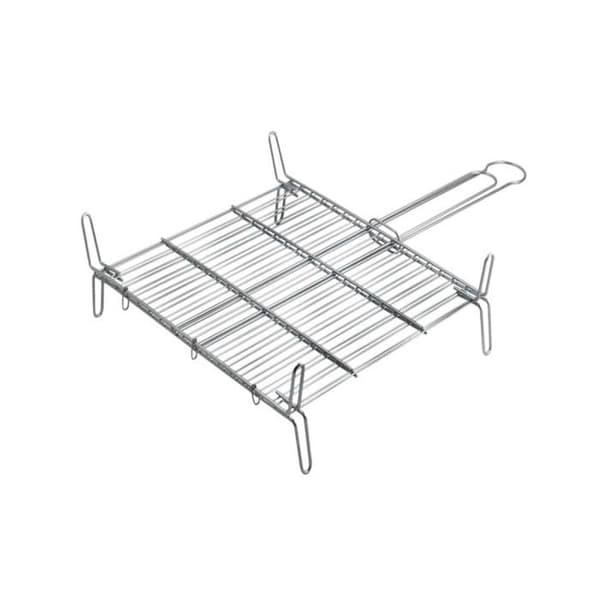 Dubbel grill - Zink - 50x50 cm