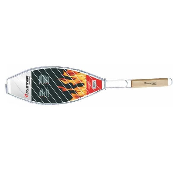 Grill för fisk Barbecue 68cm Master Grill MG148