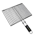 Miniatyrbild 2 av 3: COOK Dubbel rektangulär grill - 40 x 30 cm