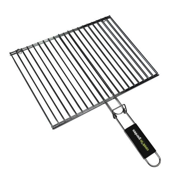 COOK Dubbel rektangulär grill - 40 x 30 cm