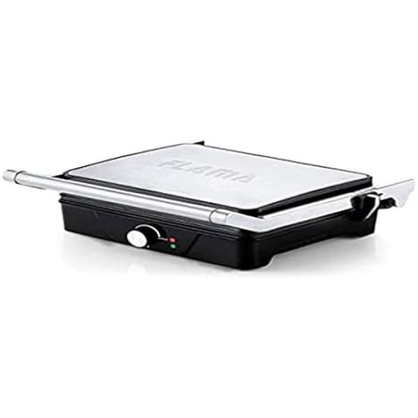 FLAMA S0427371 Kontaktgrill 4521Fl, rostfritt stål, 2000 W