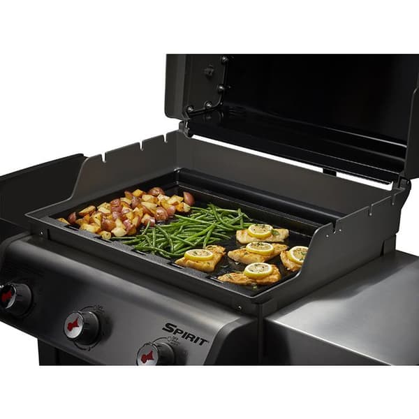 Integral plancha - Weber Spirit 300 - Gas - Metall - Vit