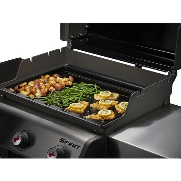 Integral plancha - Weber Spirit 300 - Gas - Metall - Vit