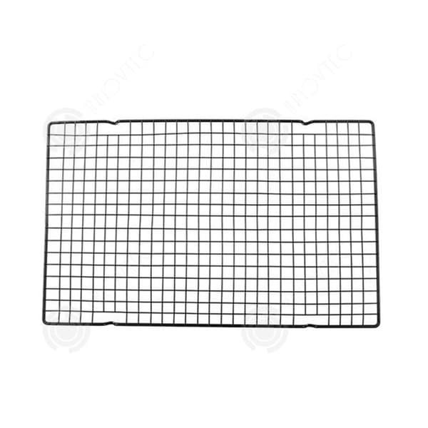 INN Grill 40,5cmx25cm rektangulär bred enkel grillgrill för kött för utomhuscamping grill högbeständig