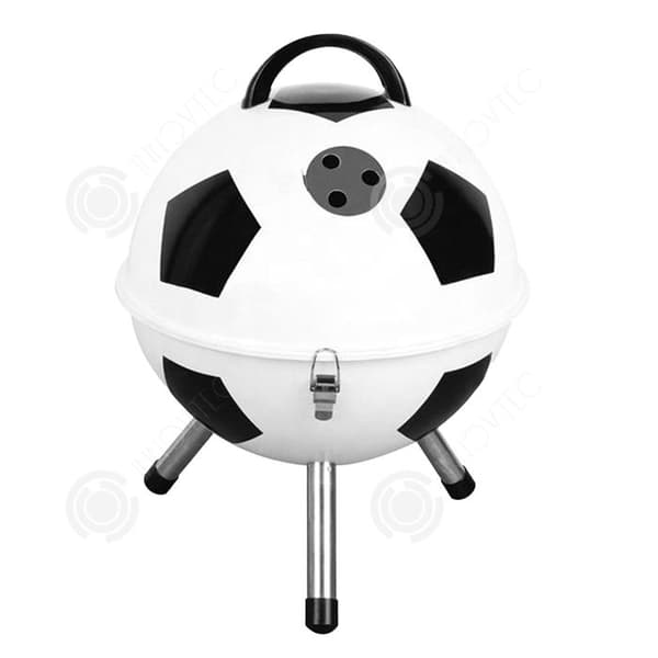 INN Kolgrill 31cm kolgrill bärbar kolgrill kontorsgrill kolgrillfot