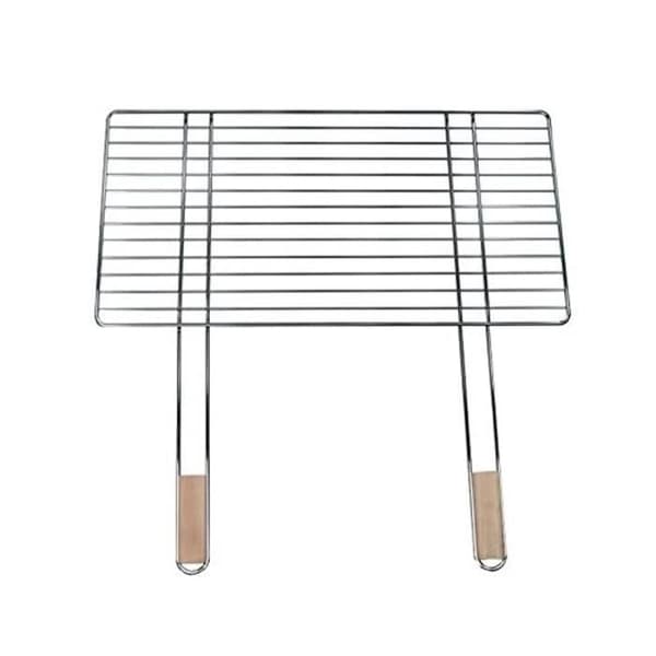 Grill för BBQ 68 x 40 cm förkromad stål Master Grill &amp; Party MG254