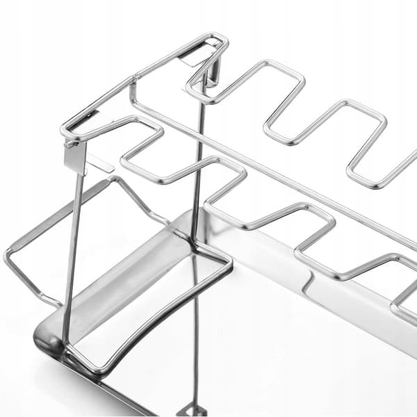 KYLLING RACK KØD RIBBEN GRILL BBQ Grill Stegerist