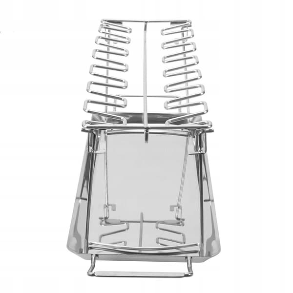 KYLLING RACK KØD RIBBEN GRILL BBQ Grill Stegerist
