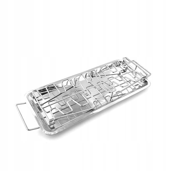 KYLLING RACK KØD RIBBEN GRILL BBQ Grill Stegerist