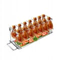 Miniatyrbillede 1 af 11: KYLLING RACK KØD RIBBEN GRILL BBQ Grill Stegerist