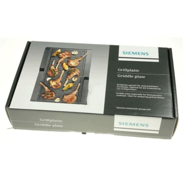 Grillplatta för SIEMENS FlexInduktionshäll HZ390522
