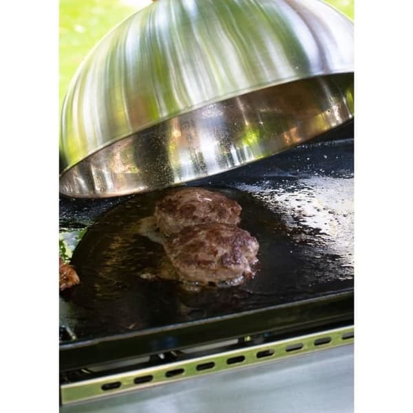 Rostfri klocka för grillmatlagning - CAMPINGAZ - Ø 28cm - Ångkokning