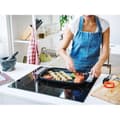 Miniatyrbild 3 av 3: Grill - plancha i svart gjuten aluminium 47x48cm TEPPANYAKI
