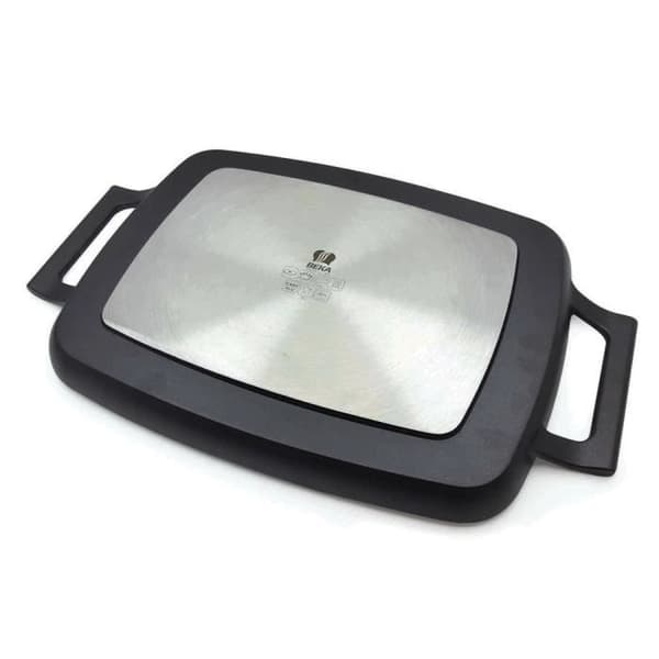 Grill - plancha i svart gjuten aluminium 47x48cm TEPPANYAKI