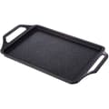 Miniatyrbild 2 av 5: Grillplatta 43 X 25cm, Induktion, Gjuten aluminium, PFOA-fri non-stick Wecook Ecochef Svart 51895