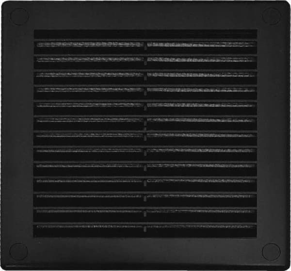 Awenta - TRU6CZ - Tru ventilationsgaller svart