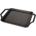 Miniatyrbild 2 av 4: Grillplatta 43 X 25 cm, Induktion, Aluminiumgjutning, Non-stick utan PFOA Wecook Ecostone Svart 51871