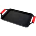 Miniatyrbild 1 av 4: Grillplatta 43 X 25 cm, Induktion, Aluminiumgjutning, Non-stick utan PFOA Wecook Ecostone Svart 51871