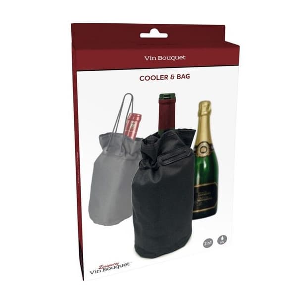 Kylväskslock med handtag Vin Bouquet