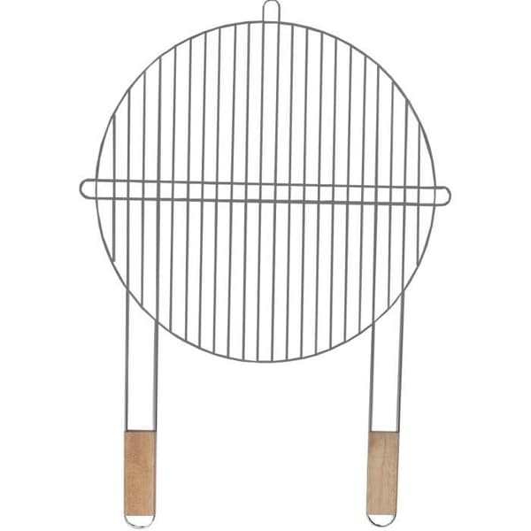 Master Grill&Party MG256 rund grill i kromstål diameter 46 cm