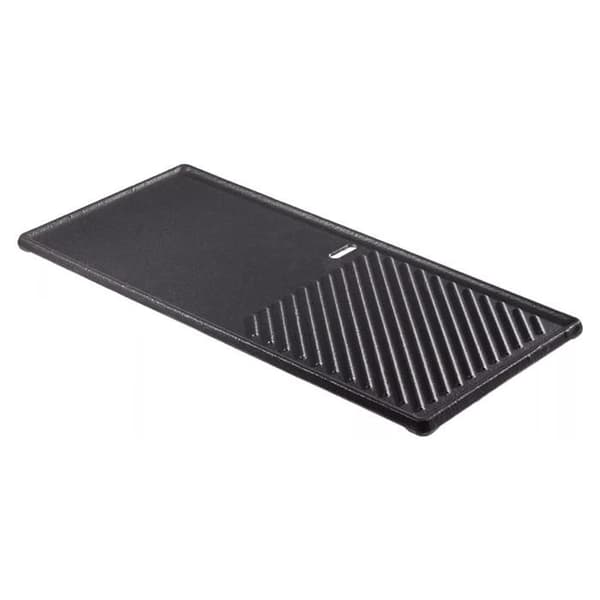 Emaljerad gjutjärnsplatta för Boston gasolgrill - ENDERS - 20,5 x 43 x 1,5 cm - Svart