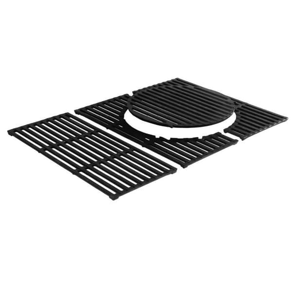 ENDERS 7784 - Switch Grid emaljerad gjutjärnsgrill för Boston 3 Turbo Barbecue Black