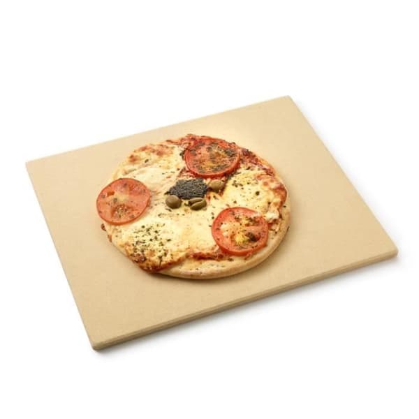 Pizzatallrik - BARBECOOK - QUISSON/SIESTA - Gas - Eldfast lera - 43 x 35 cm