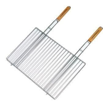 Rektangulär dubbelgrill för Grill - CAMPINGAZ - 65690 - Mått 48x27.5 cm - Metall