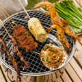 Miniatyrbilde 4 av 4: INF Bærbar Grill - Kompakt og Praktisk for Utendørs Bruk