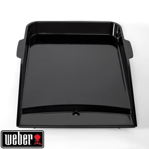 WEBER Genesis II plancha - 4 och 6 brännare - Emaljerat gjutjärn