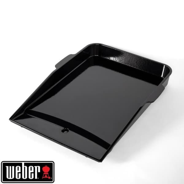 WEBER Genesis II plancha - 4 och 6 brännare - Emaljerat gjutjärn