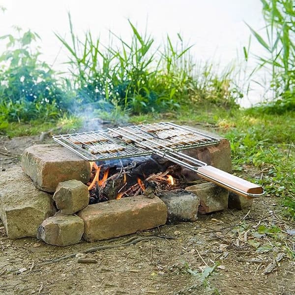 Campingaz 205689 rektangulär grillgrill...