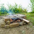 Miniatyrbild 2 av 2: Campingaz 205689 rektangulär grillgrill...