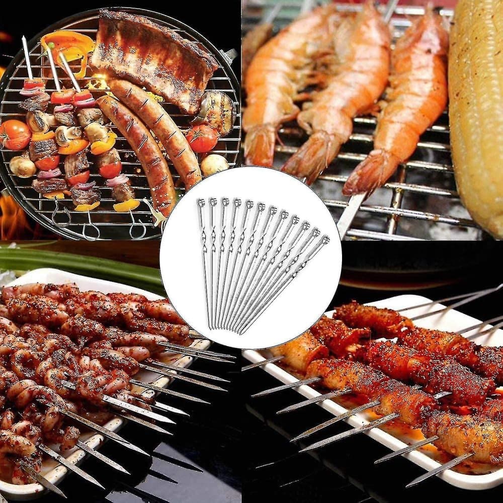 Barbecue Skewers, Stainless Steel, Kebab Skewers