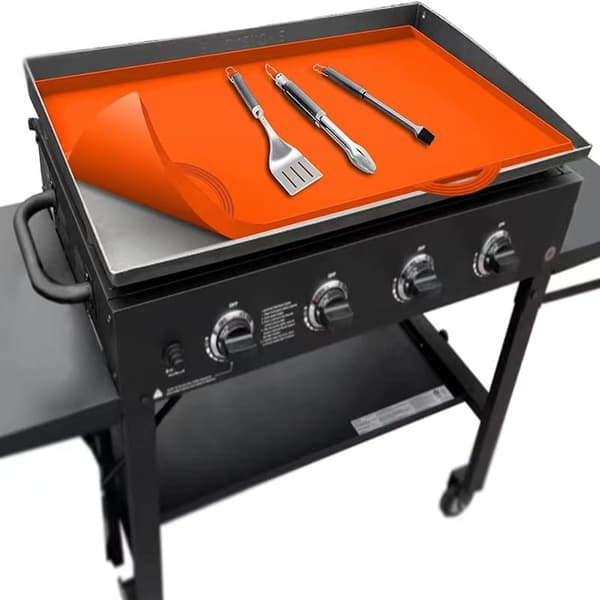 Griddle buddy grillimatto uunimatto korkean lämpötilan kestävä Blackstonelle