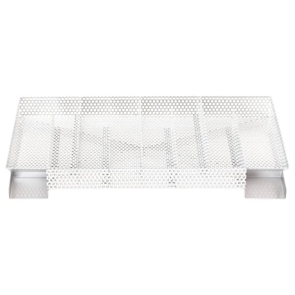 Kallröksgenerator 8-kammare 35 cm rostfritt stål